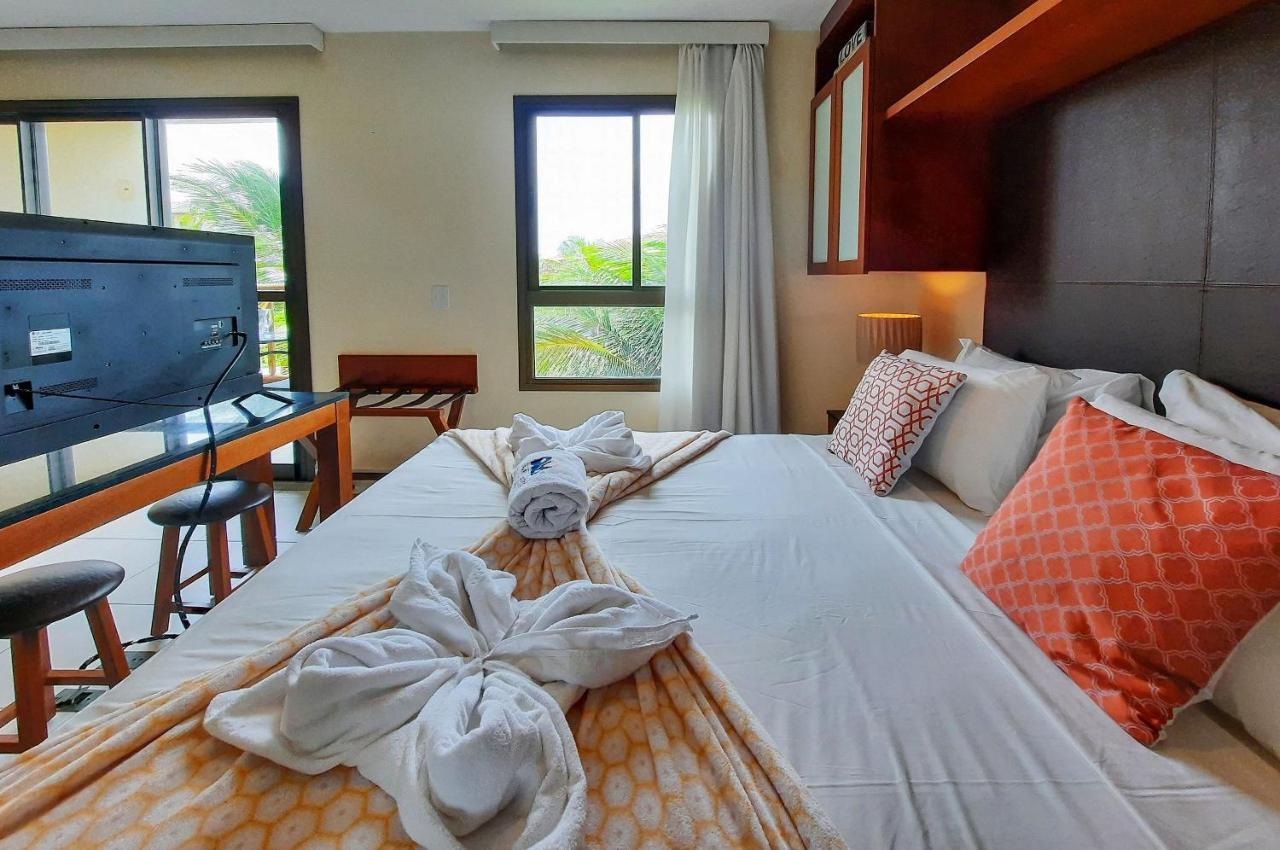 Flat Nascente, Proximo Saida Praia, 4 Pessoas, Wifi Top, Cozinha, Condominio Completo Com Piscina, Academia, Restaurante, Jacuzzi, Sauna - Vg Sun Cumbuco Exterior photo