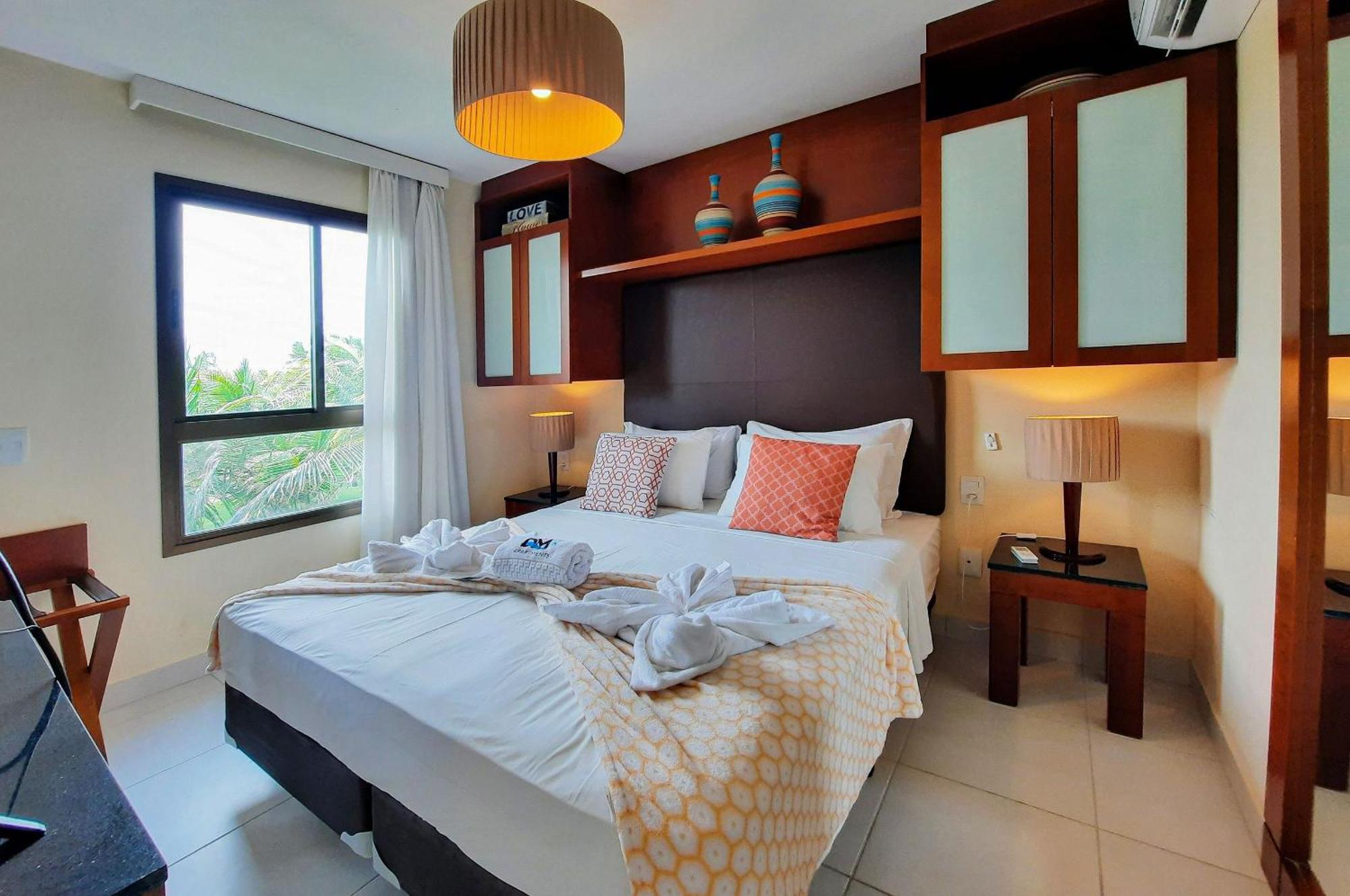 Flat Nascente, Proximo Saida Praia, 4 Pessoas, Wifi Top, Cozinha, Condominio Completo Com Piscina, Academia, Restaurante, Jacuzzi, Sauna - Vg Sun Cumbuco Exterior photo